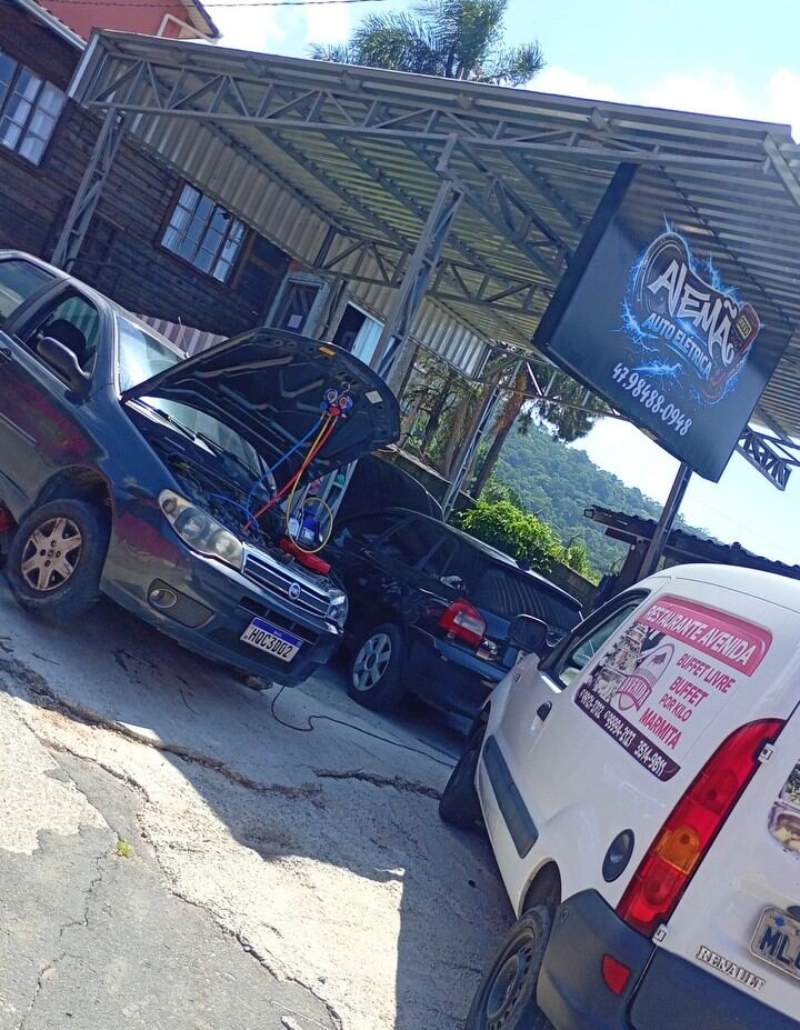 Manutenção de ar-condicionado automotivo na Alemão Auto Elétrica